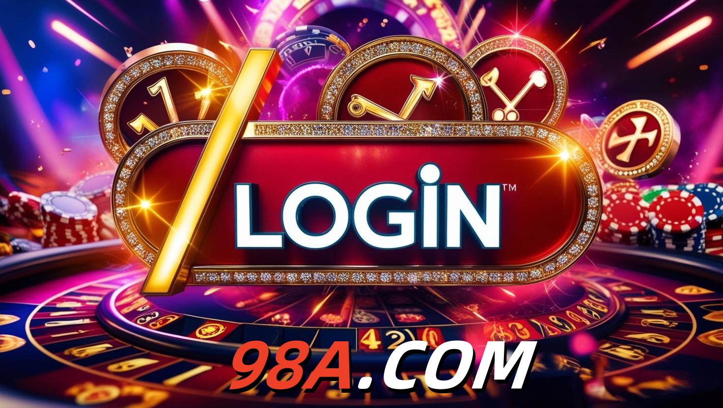 Login no Cassino 98a