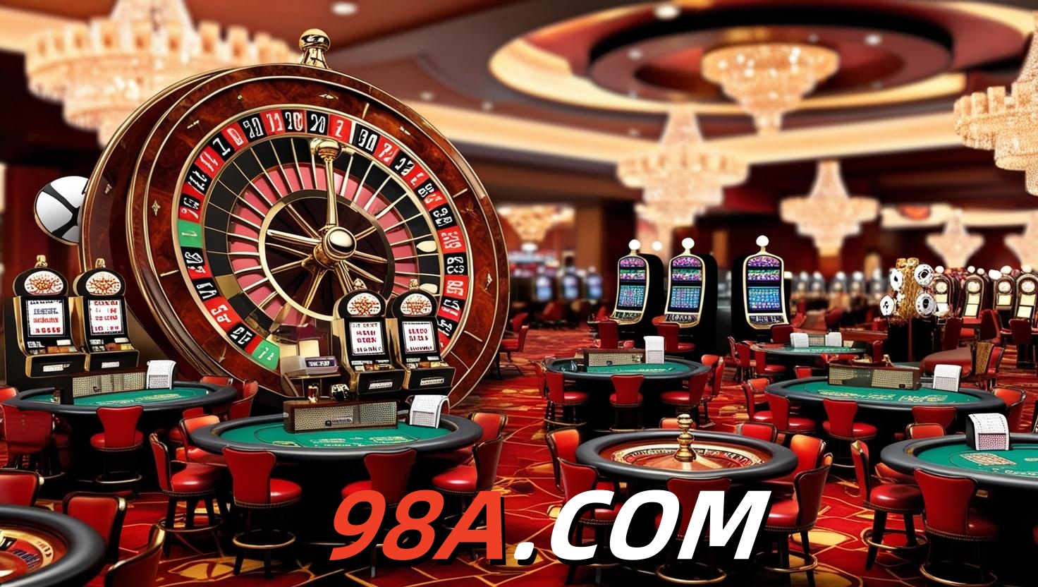 Descubra o Mundo dos Slots no site Cassino 98a